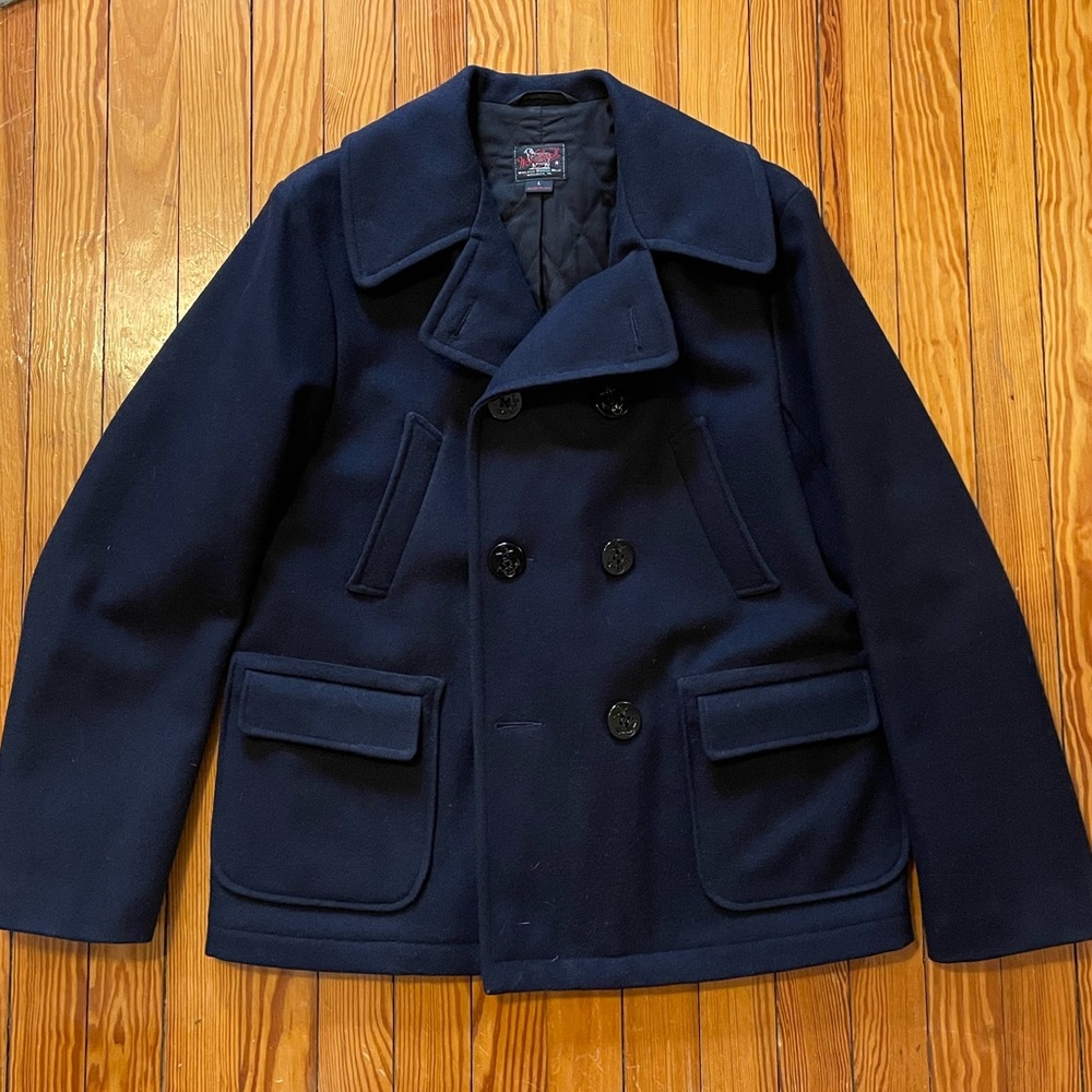 Woolrich Wool Pea Coat